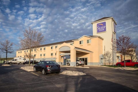 Property building, On site