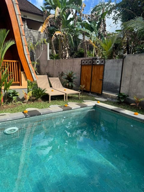 Teba junjungan cottages Bed and Breakfast in Ubud