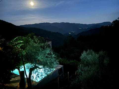 Pool view, Swimming pool