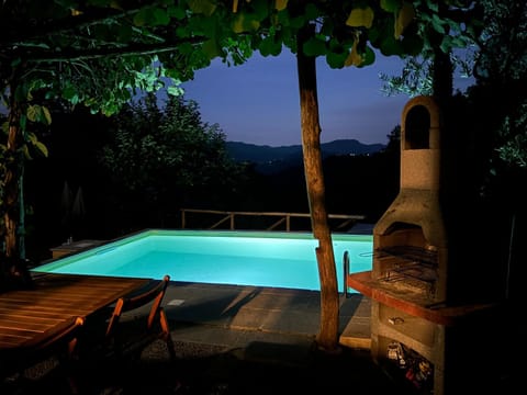 Pool view, Swimming pool