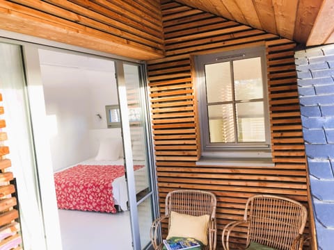 Bed, Balcony/Terrace, Photo of the whole room