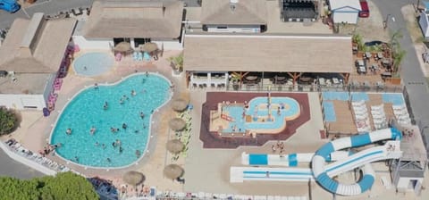 Aqua park, Pool view