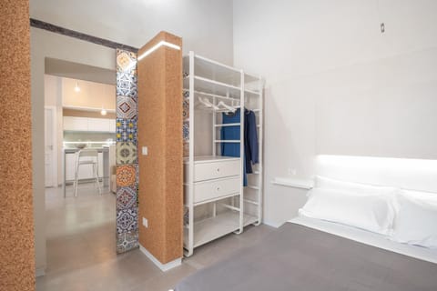 Decorative detail, Bedroom