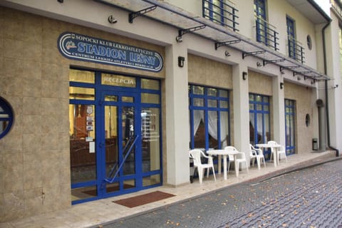 Property building, Facade/entrance, Activities