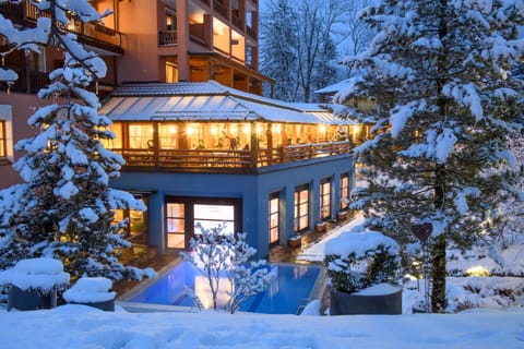 Property building, Winter