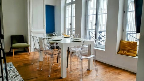 Nuit Zen Rouen - Jacuzzi - Centre Historique Apartment in Rouen