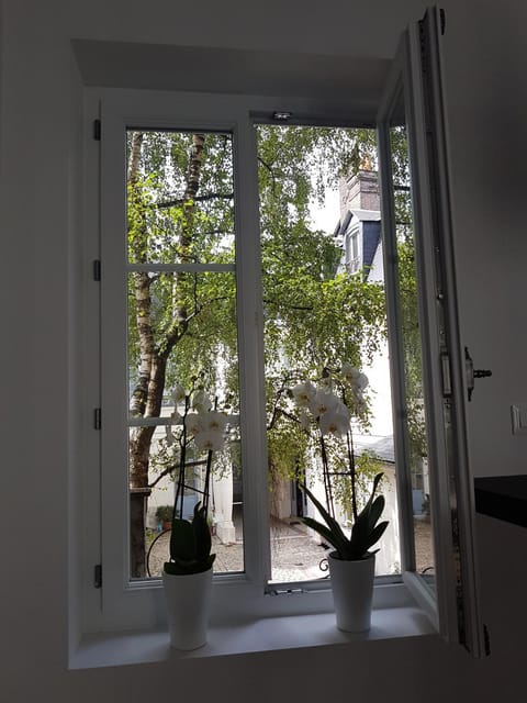 Inner courtyard view