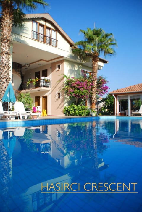 Property building, On site, Pool view