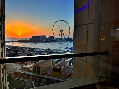 Balcony/Terrace, Sea view, Sunset