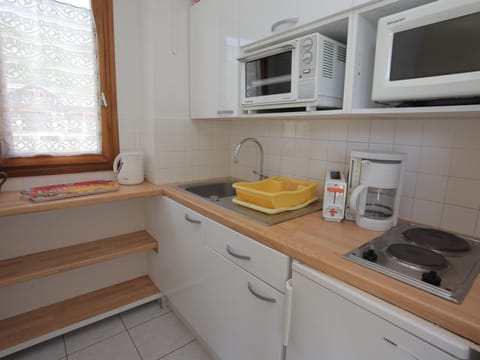 Studio alcôve 5 pers à 50m des pistes, animaux admis - FR-1-416-119 Apartment in Villarembert