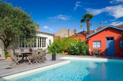 Garden, Swimming pool