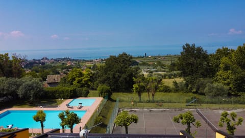 Pool view, Sea view, Swimming pool