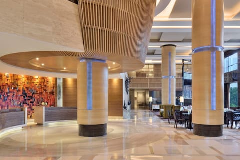 Lobby or reception
