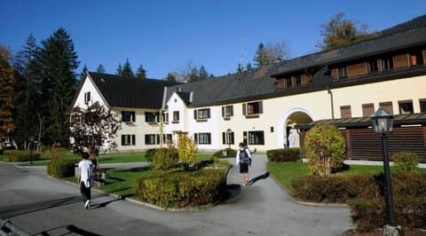 Facade/entrance, Summer