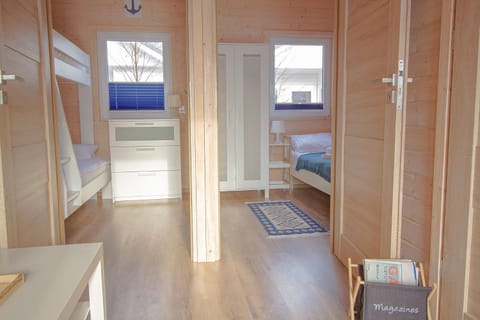 Bed, Photo of the whole room, Bedroom, bunk bed, wardrobe