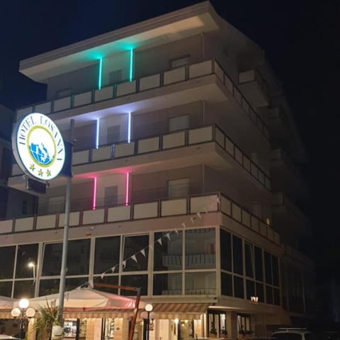 Property building, Night