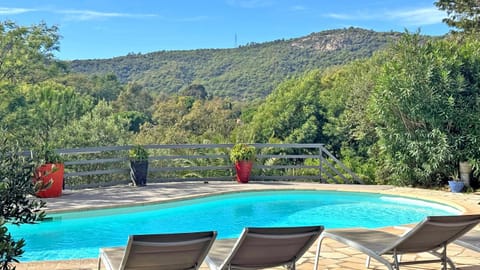 Property building, Patio, Swimming pool