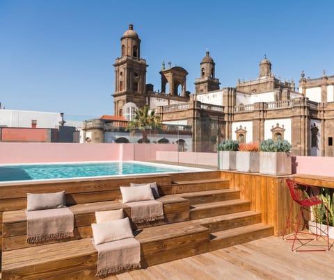 Landmark view, Pool view
