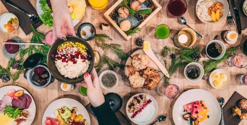 Breakfast, Buffet breakfast