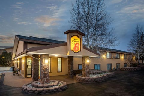 Property building, On site, Time of day, Sunset