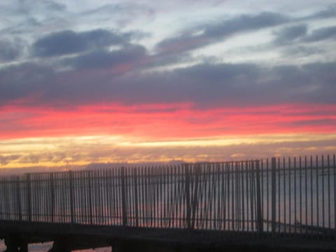 Evening entertainment, Sunrise, Sunset