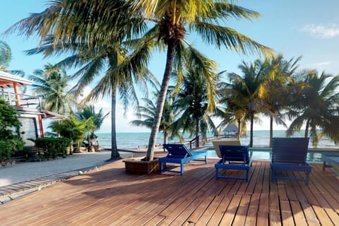 Condo #24 @ Beachside Villas Apartment in Stann Creek District