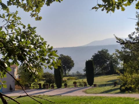 Cante Grillet - 295 Chemin des Contards - 84480 Lacoste Bed and Breakfast in Lacoste