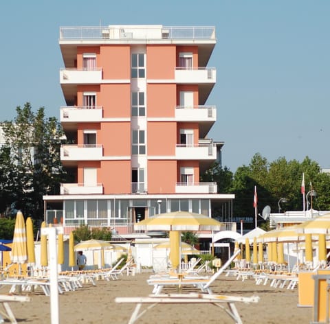 Property building, Day, Beach