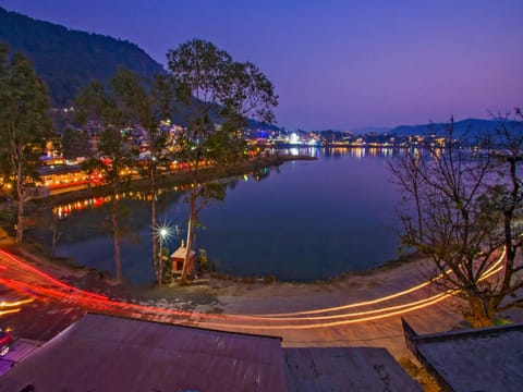 Natural landscape, Lake view