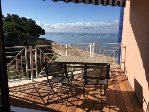 Summer, Balcony/Terrace, Beach, Sea view