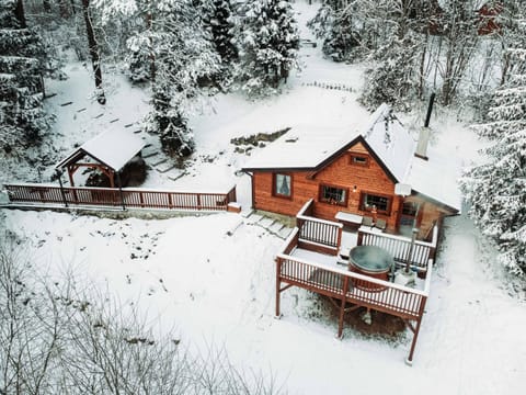 Property building, Day, Natural landscape, Bird's eye view, Winter