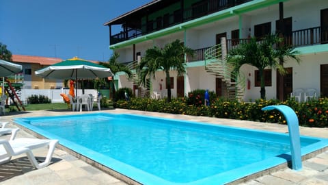 Facade/entrance, Pool view