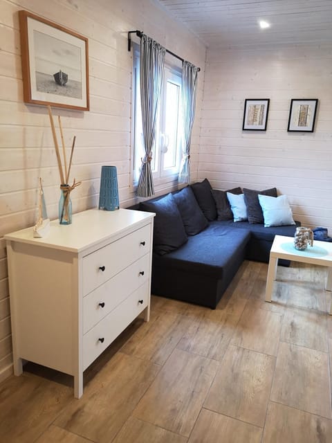 Domek Gościnny Ustka Przewłoka Nature lodge in Pomeranian Voivodeship