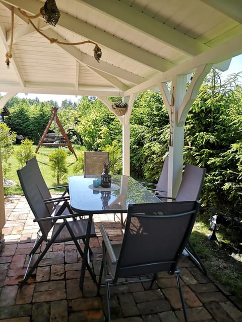 Domek Gościnny Ustka Przewłoka Nature lodge in Pomeranian Voivodeship