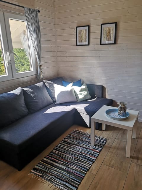 Domek Gościnny Ustka Przewłoka Nature lodge in Pomeranian Voivodeship