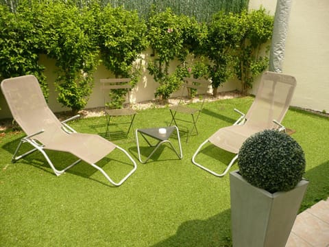 Garden view