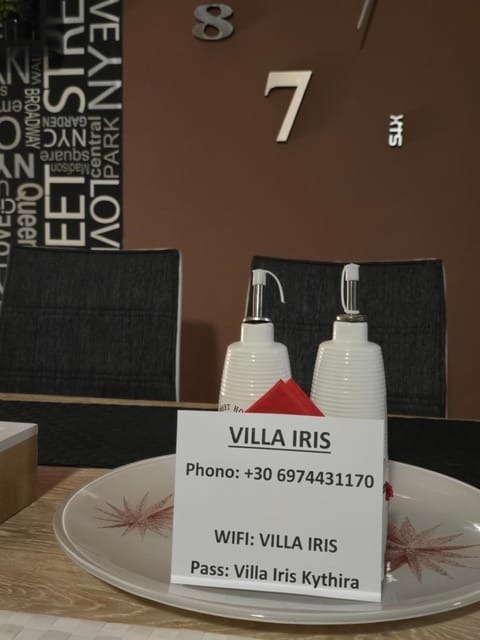 Villa Iris Villa in Islands