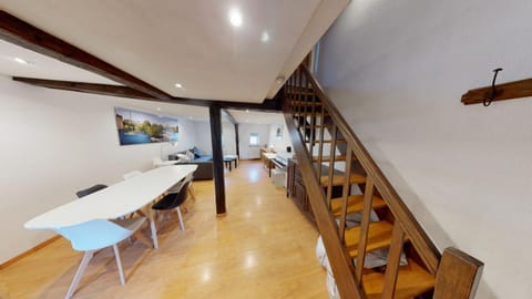 Spacious duplex city center Strasbourg Apartment in Strasbourg