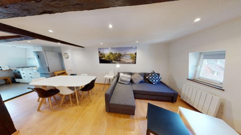 Spacious duplex city center Strasbourg Apartment in Strasbourg