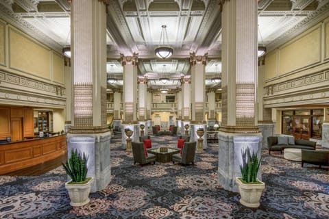 Lobby or reception
