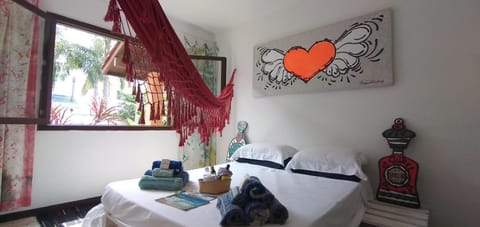 Bed, Photo of the whole room, Decorative detail, Bedroom