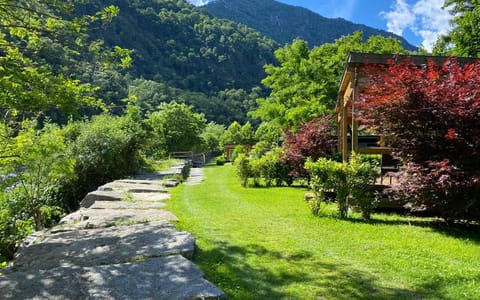 Day, Natural landscape, Garden view, Mountain view