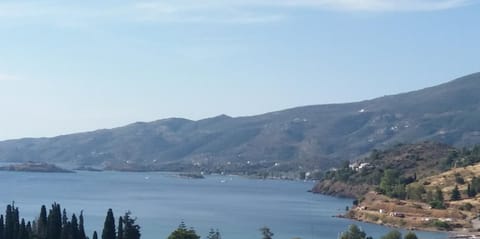 Natural landscape, Sea view