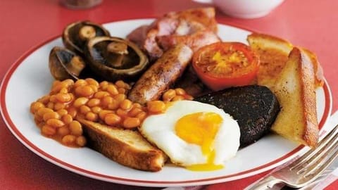 English/Irish breakfast