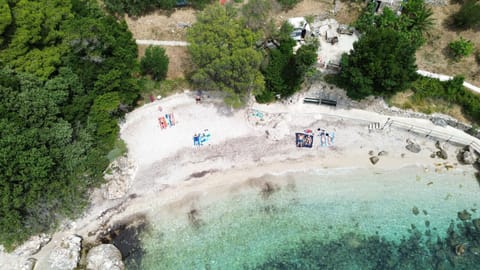 Bird's eye view, Beach