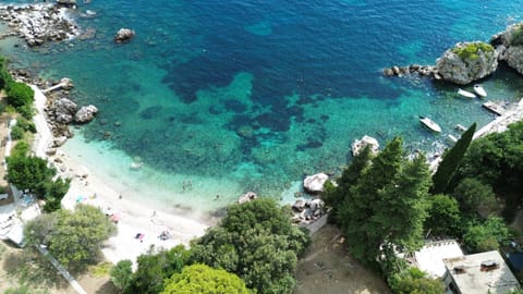 Natural landscape, Bird's eye view, Beach