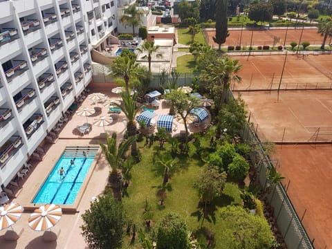 Bird's eye view, Garden view, Pool view