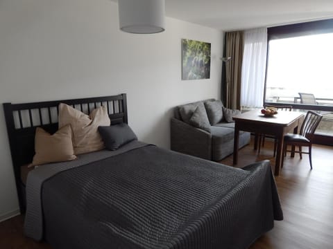 Living room, Seating area, Dining area, Bedroom