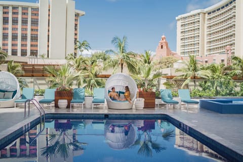 Pool view, Swimming pool