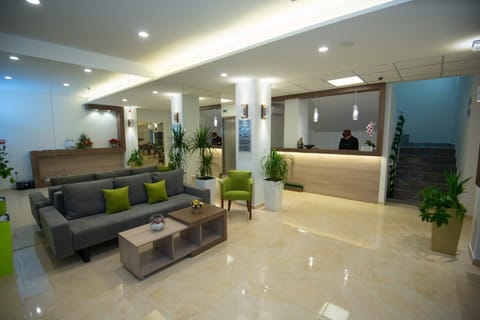 Staff, Lobby or reception